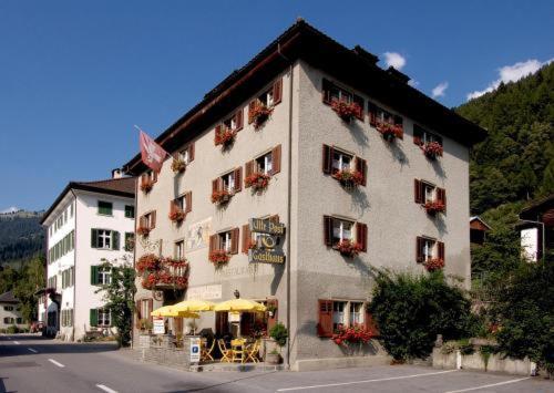 Zillis Gasthaus Alte Post מראה חיצוני תמונה